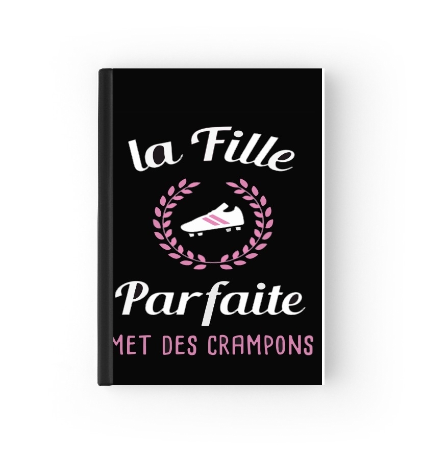  La fille parfaite met des crampons Footballeuse para Personalizable calendario escolar