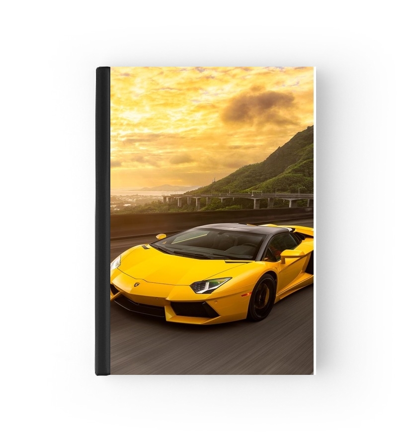  lamborghini para Personalizable calendario escolar