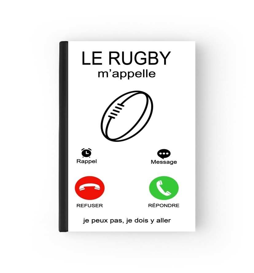  Le rugby mappelle para cubierta de pasaporte