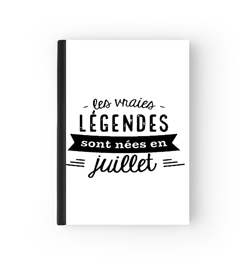  Les vraies legendes sont nees en juillet para Personalizable calendario escolar