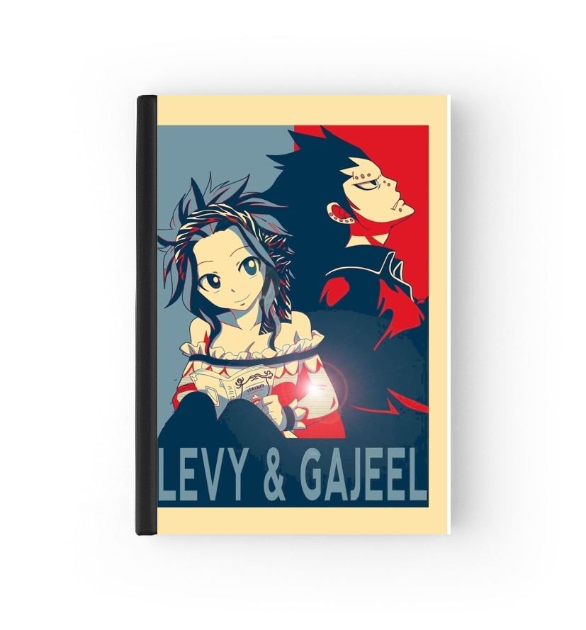  Levy et Gajeel Fairy Love para Personalizable calendario escolar