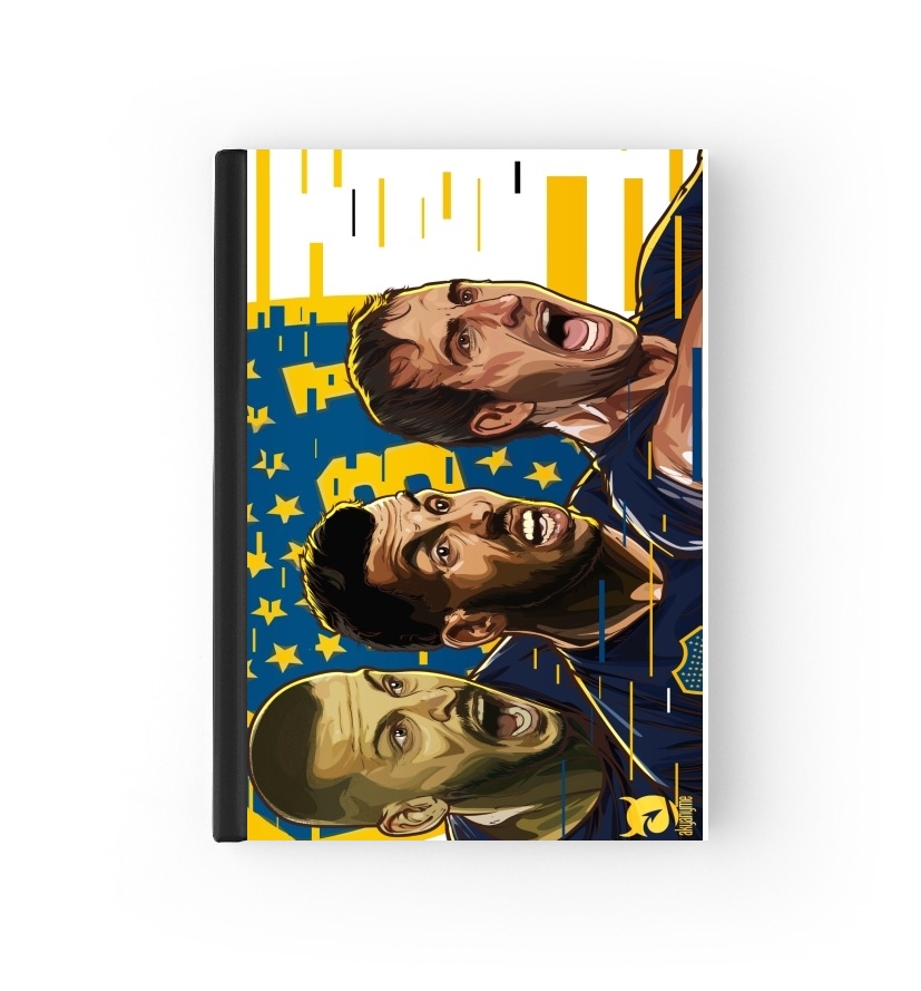  Libertadores Trio Bostero para Personalizable calendario escolar