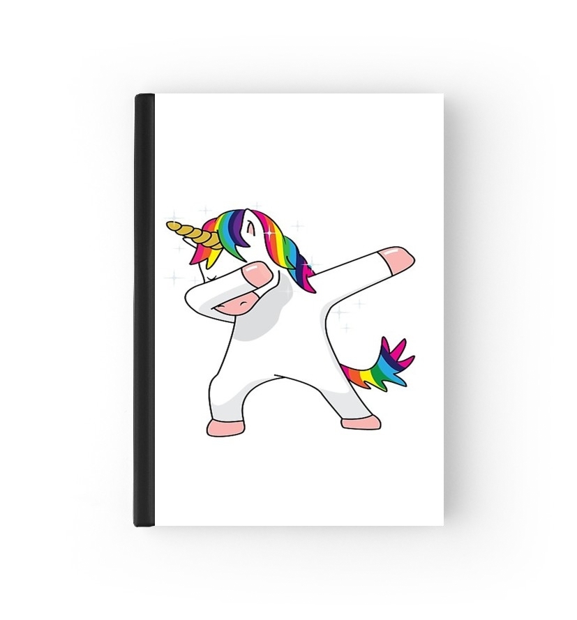  Bailar unicornio para cubierta de pasaporte