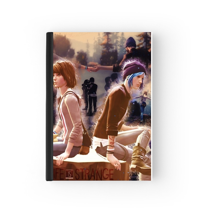  Life Is Strange Mixed Scenes para cubierta de pasaporte