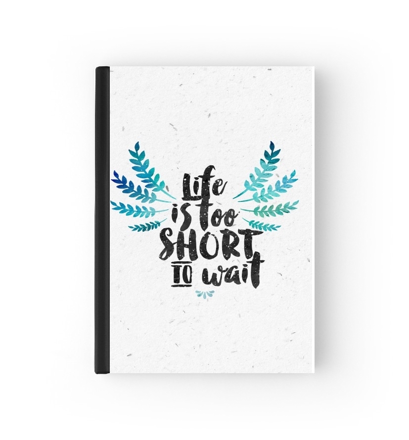  Life's too short to wait para Personalizable calendario escolar