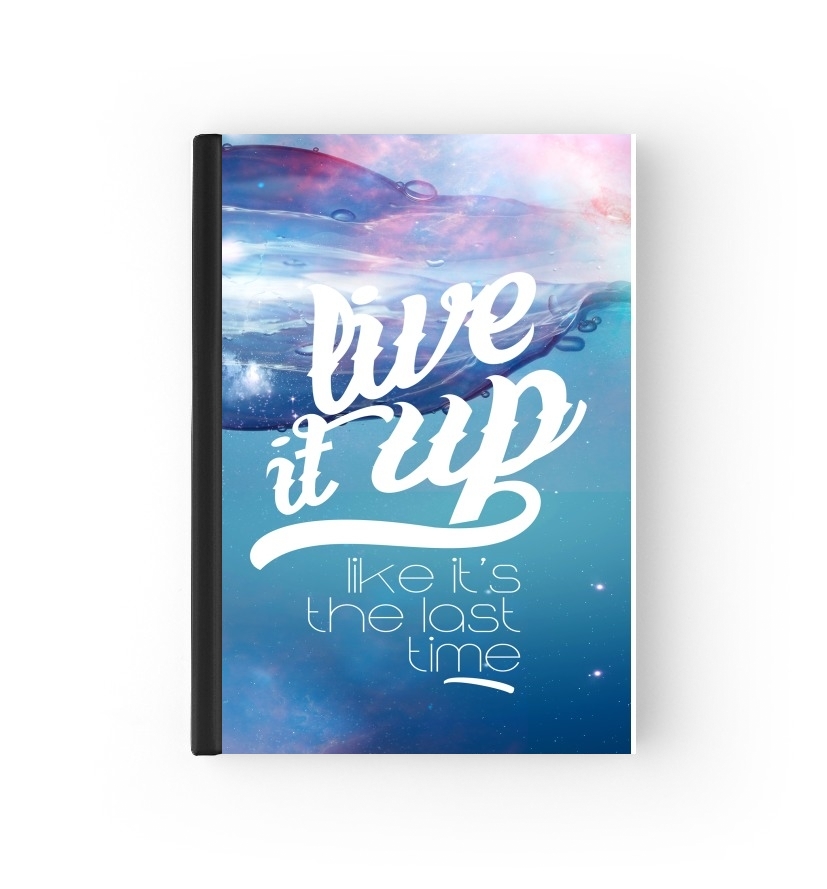  Live it up para cubierta de pasaporte