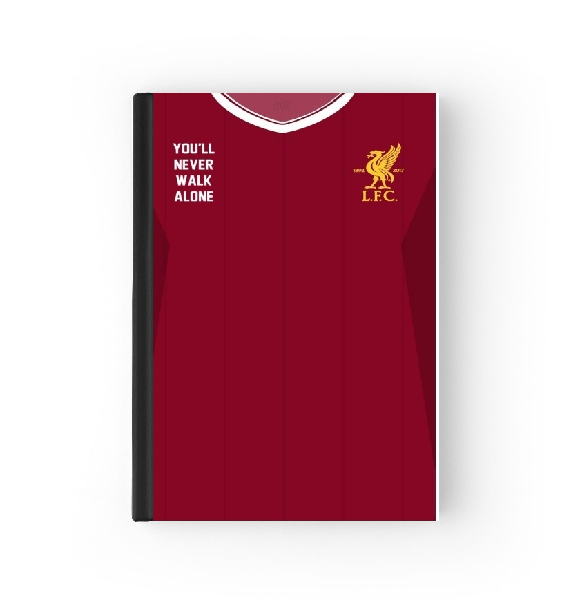  Liverpool Home 2018 para Personalizable calendario escolar