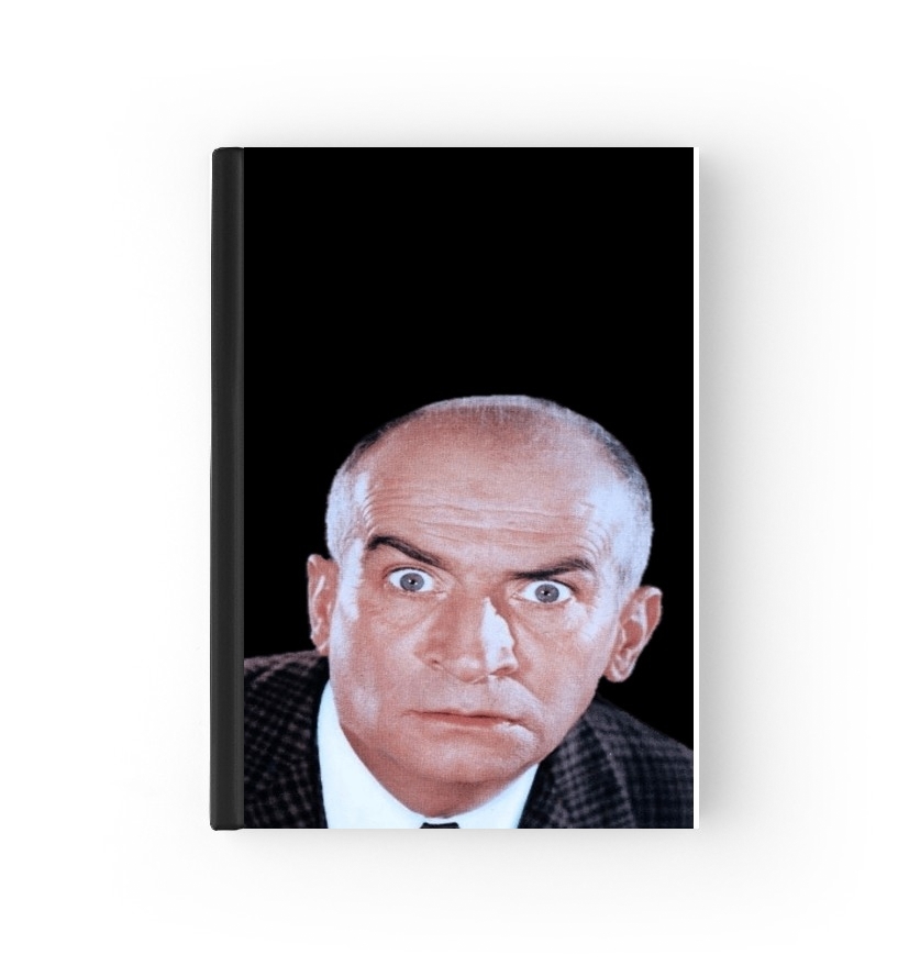  Louis de funes look you para cubierta de pasaporte