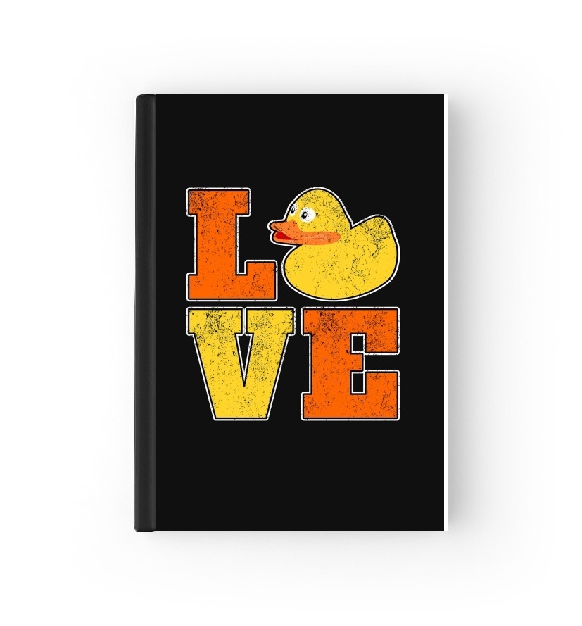  Love Ducks para Personalizable calendario escolar