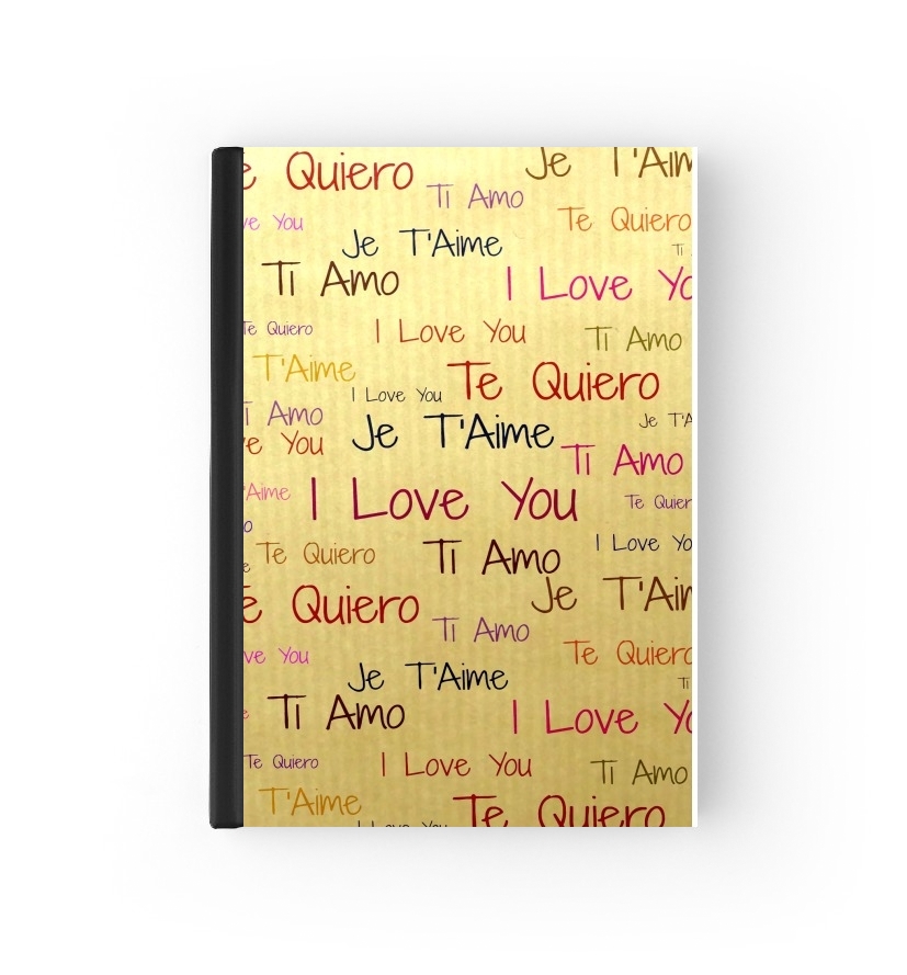  Love Letters para Personalizable calendario escolar