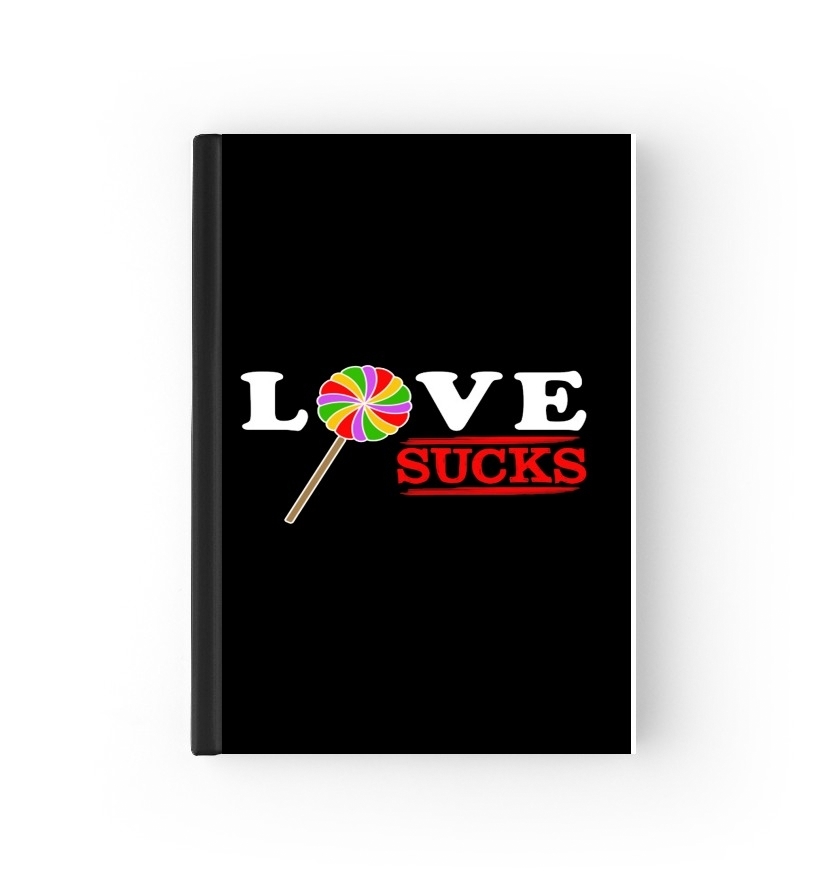  Love Sucks para cubierta de pasaporte