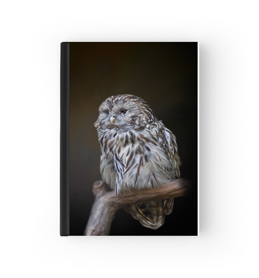  Lovely cute owl para cubierta de pasaporte