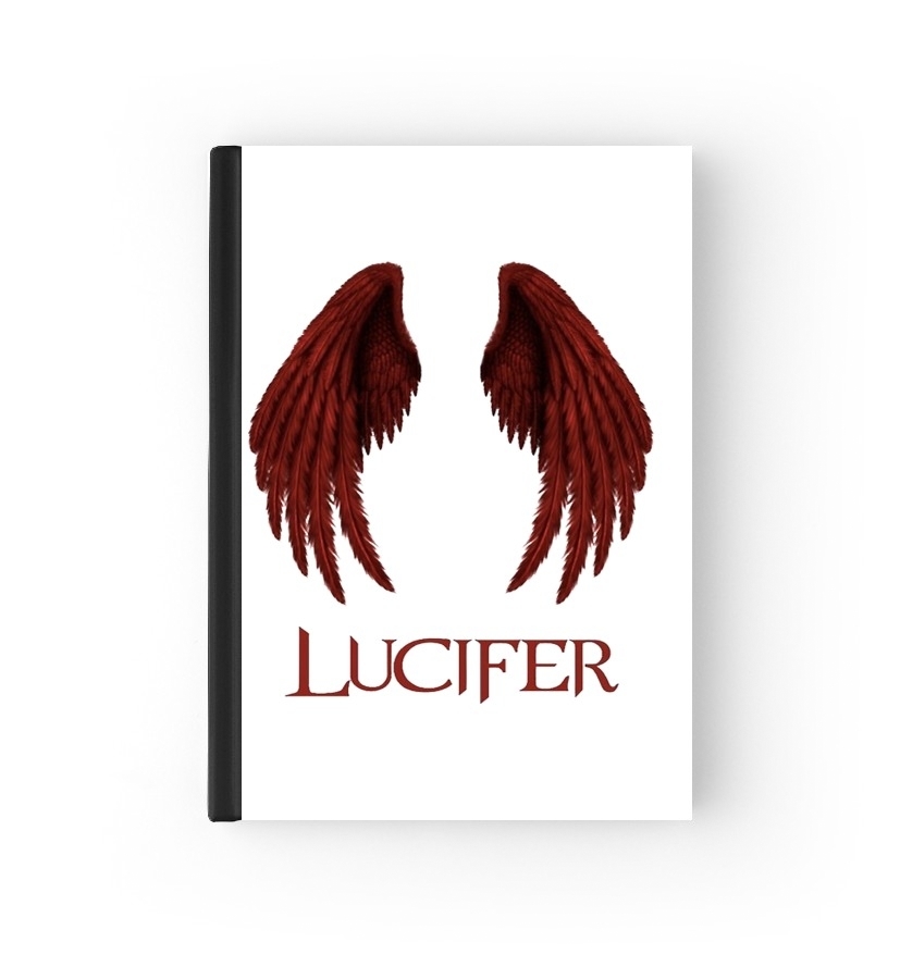  Lucifer The Demon para cubierta de pasaporte