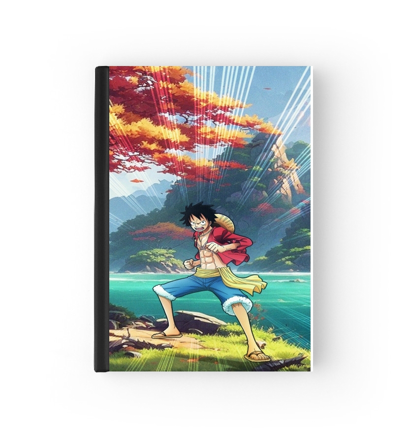  Luffy Powerful para Personalizable calendario escolar