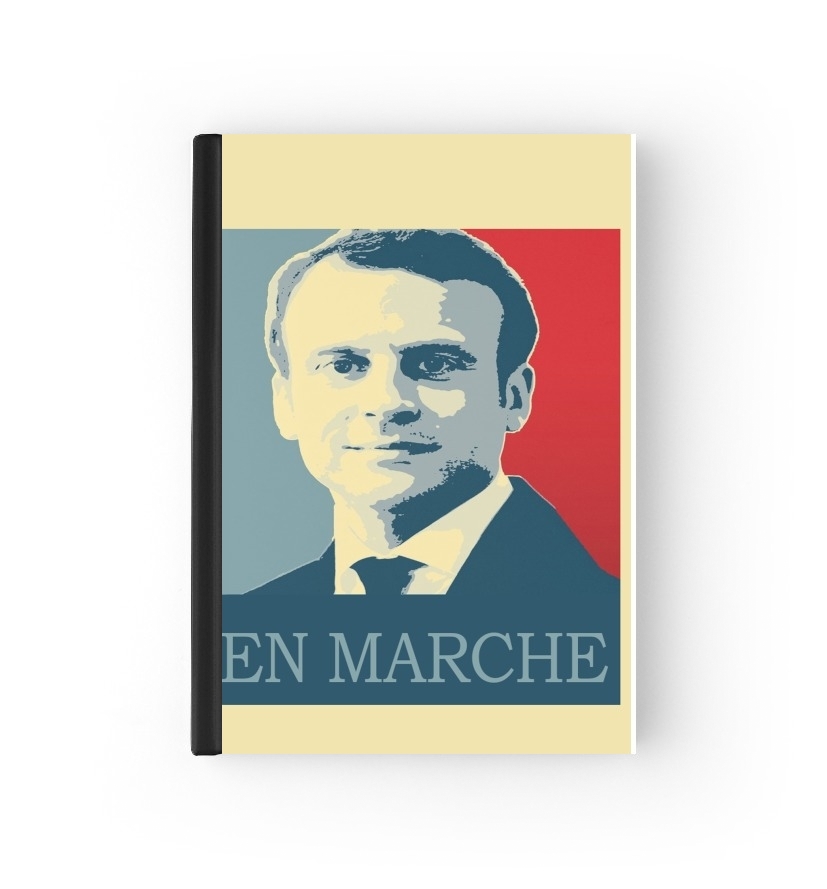  Macron Propaganda En marche la France para Personalizable calendario escolar