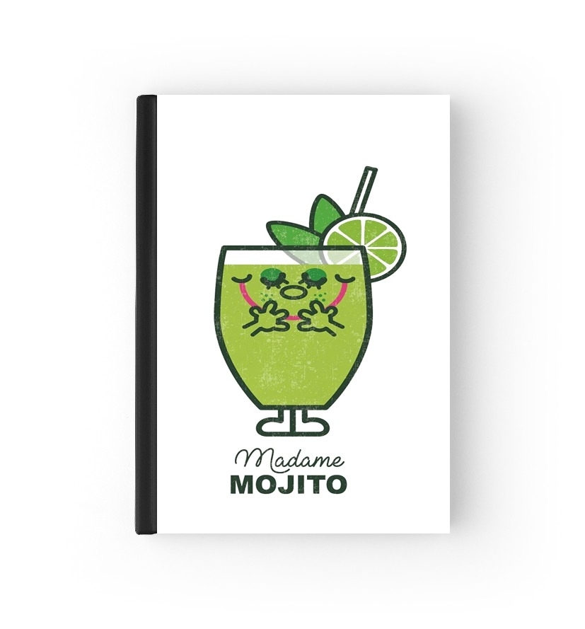  Madame Mojito para cubierta de pasaporte