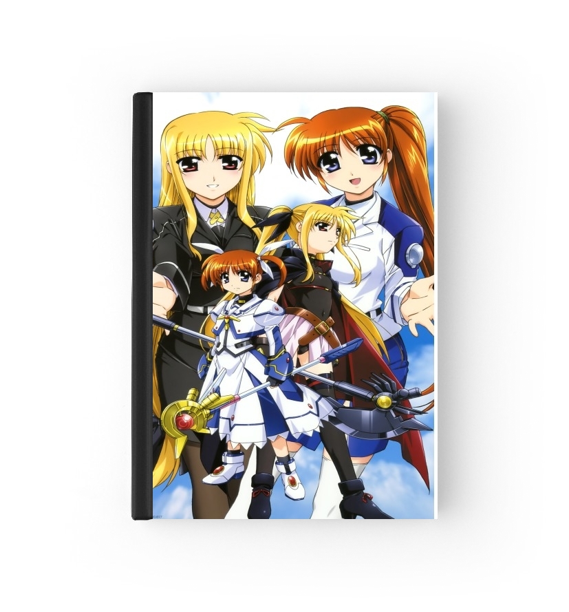  Mahou Shoujo Lyrical Nanoha Magical girl para Personalizable calendario escolar