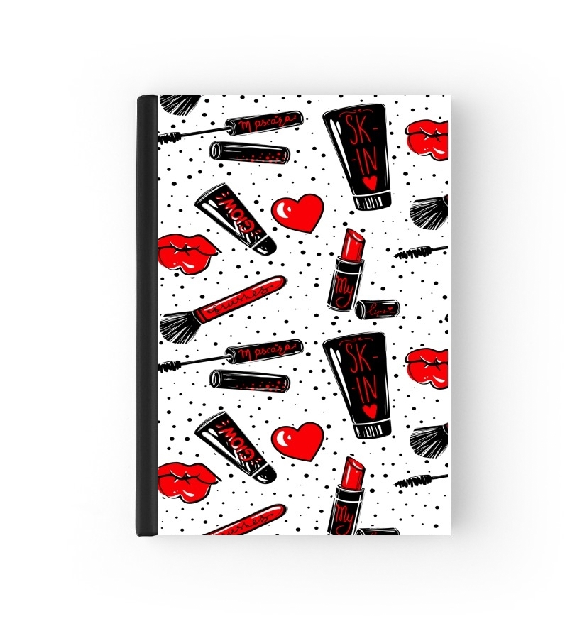  Makeup seamless pattern para Personalizable calendario escolar