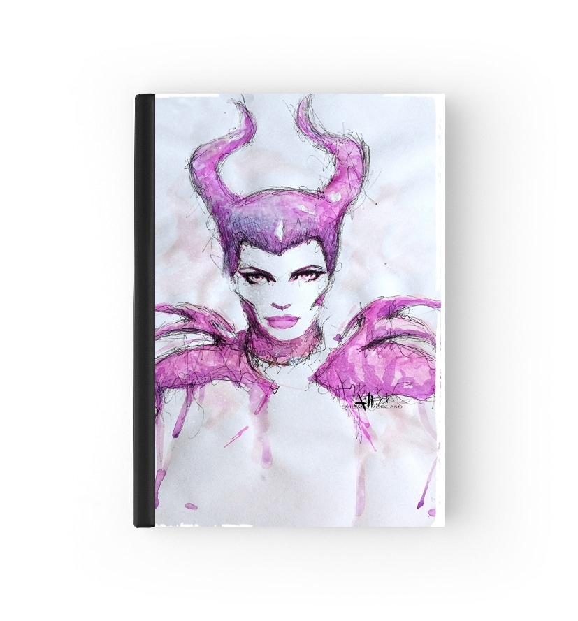  Maleficent para cubierta de pasaporte