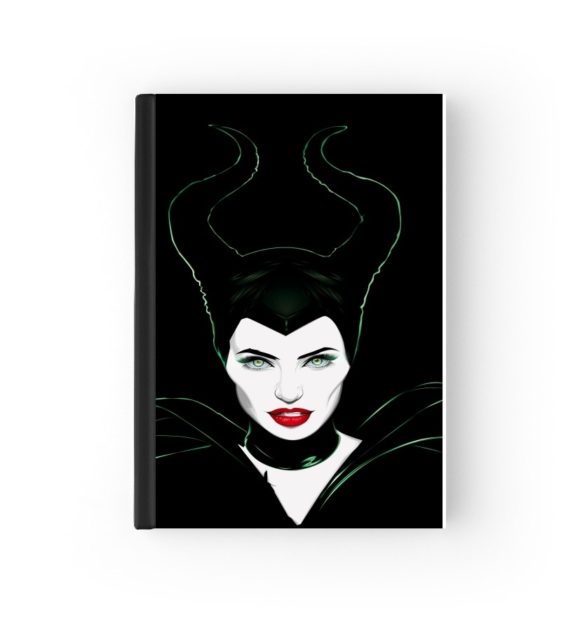  Maleficent from Sleeping Beauty para cubierta de pasaporte