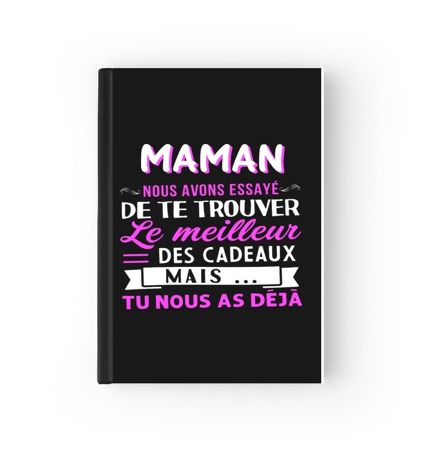  Maman nous avons essaye de trouver le meilleur des cadeaux mais tu nous as deja para Personalizable calendario escolar