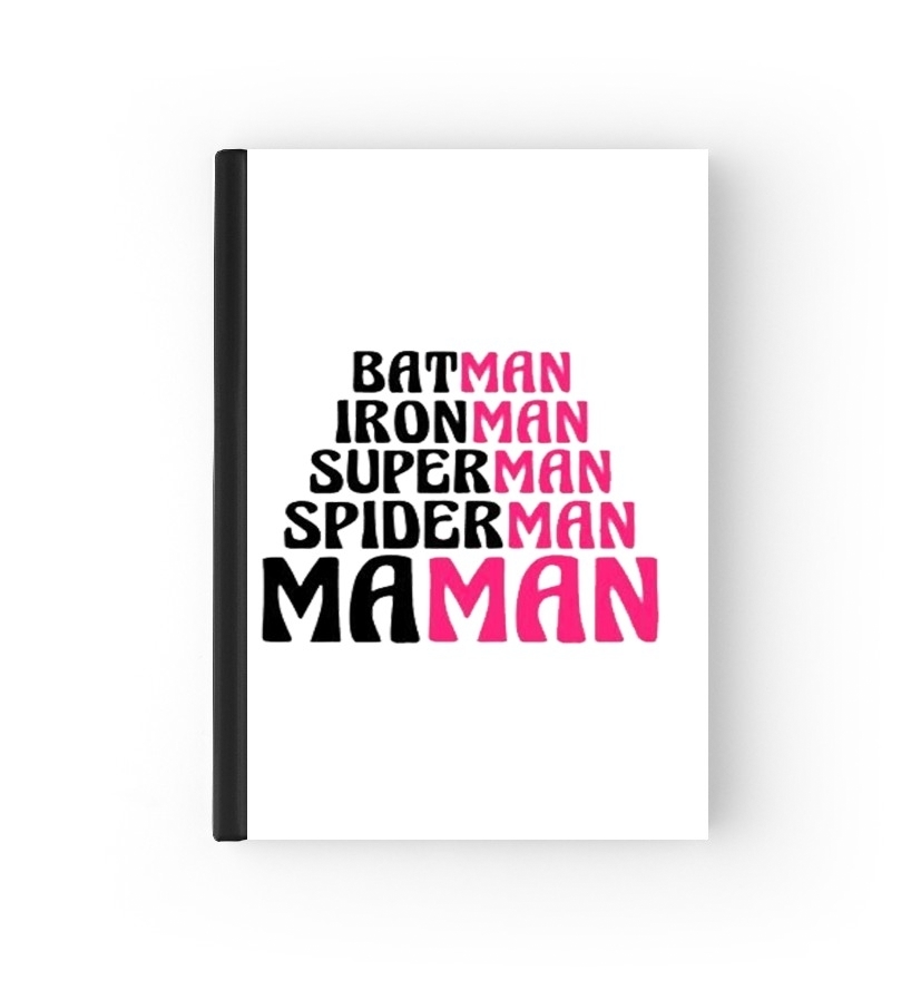  Maman Super heros para Personalizable calendario escolar