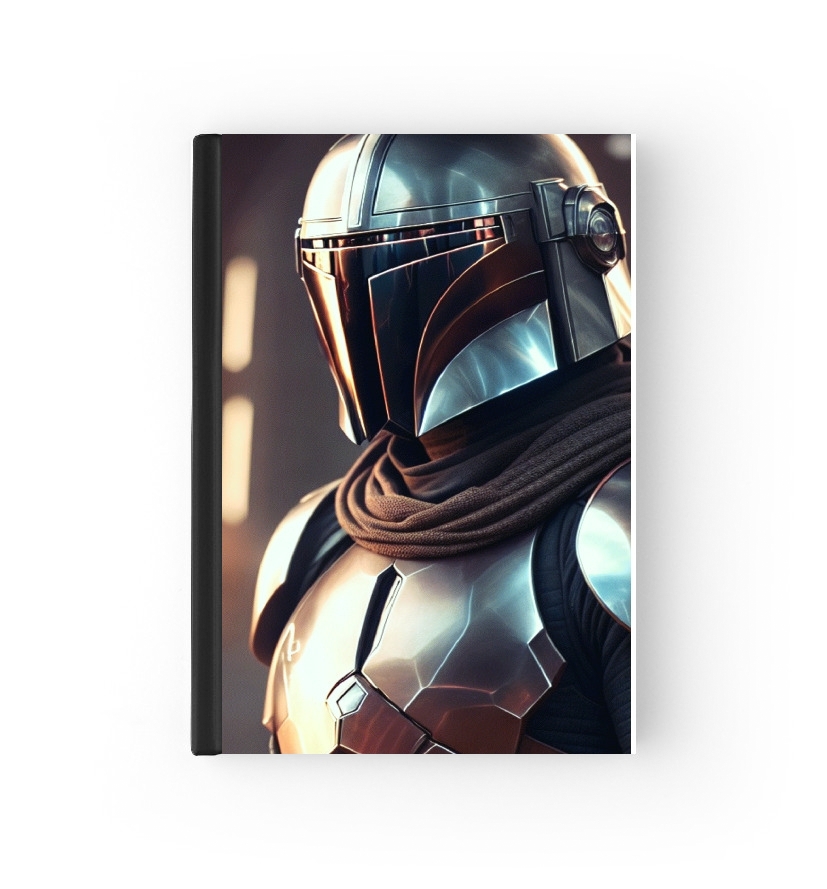  Mandalorian para cubierta de pasaporte