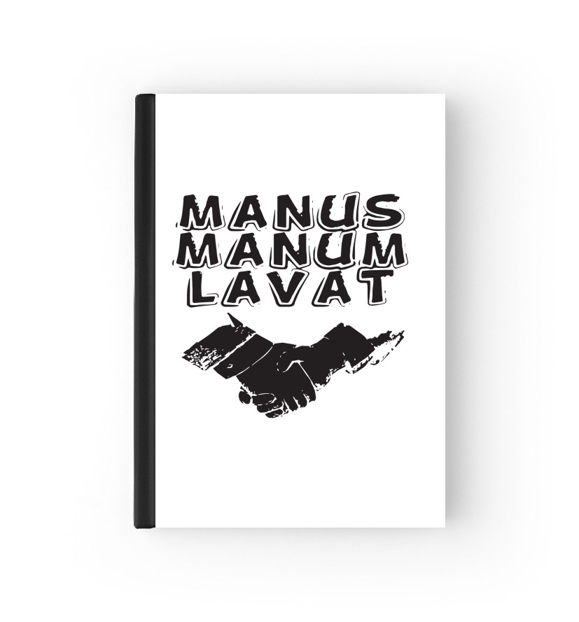  Manus manum lavat para Personalizable calendario escolar