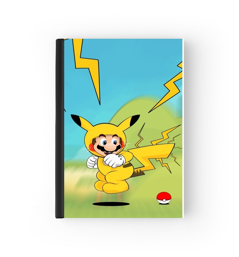  Mario mashup Pikachu Impact-hoo! para Personalizable calendario escolar