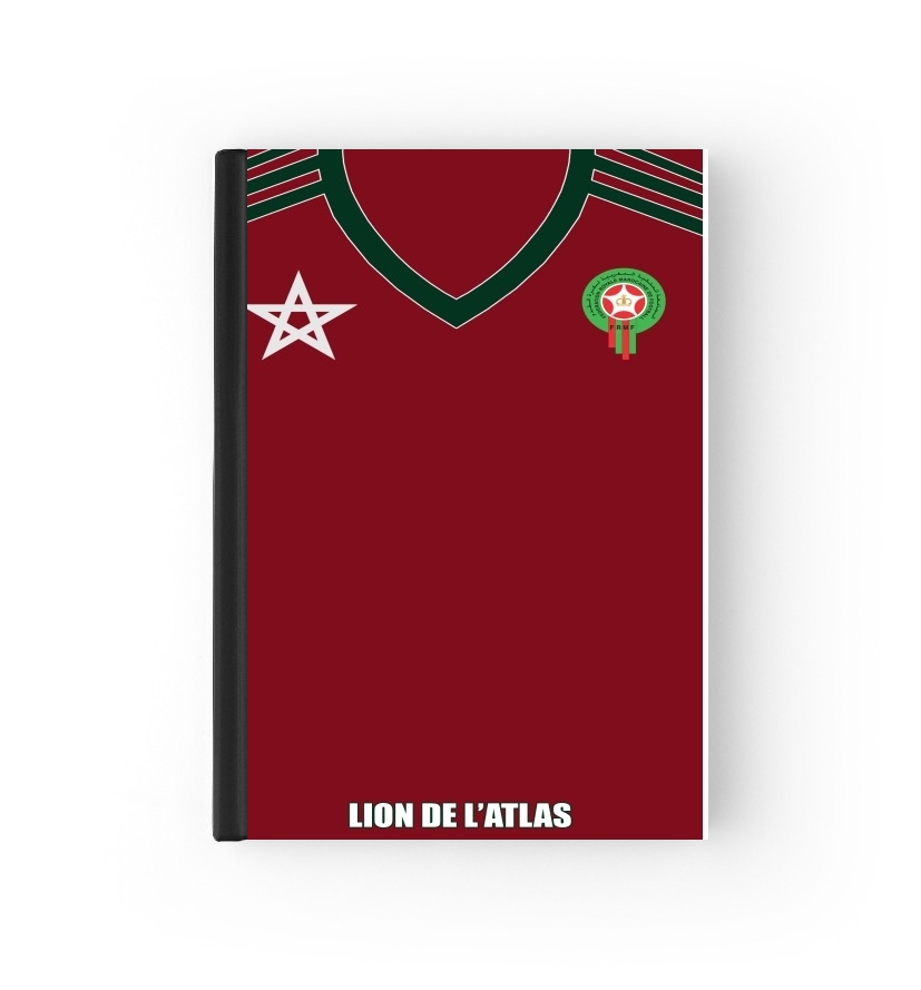  Marocco Football Shirt para cubierta de pasaporte