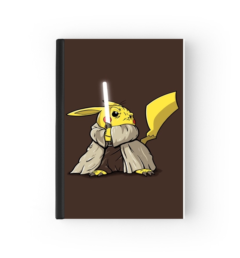  Master Pikachu Jedi para cubierta de pasaporte