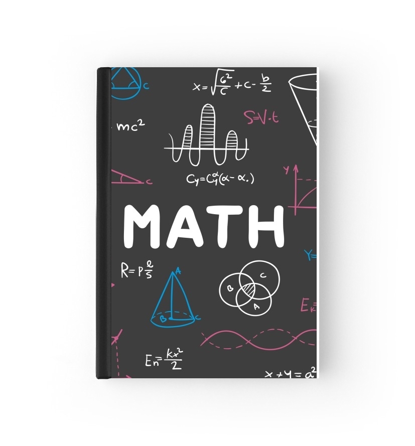  Mathematics background para cubierta de pasaporte