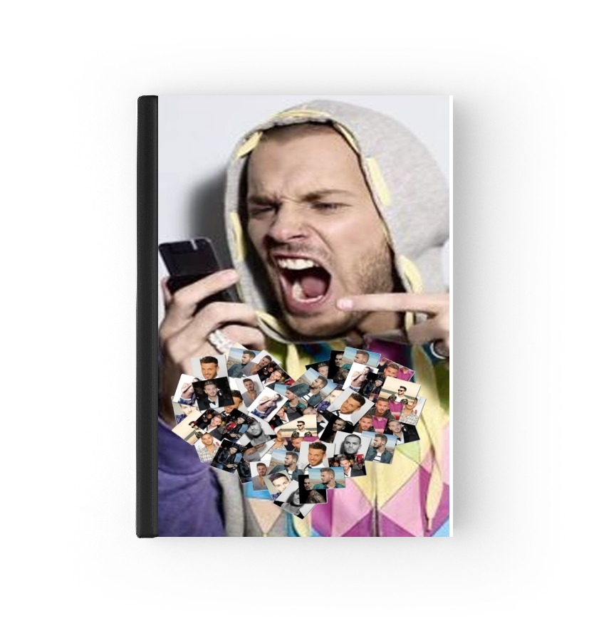  Matt Pokora para Personalizable calendario escolar