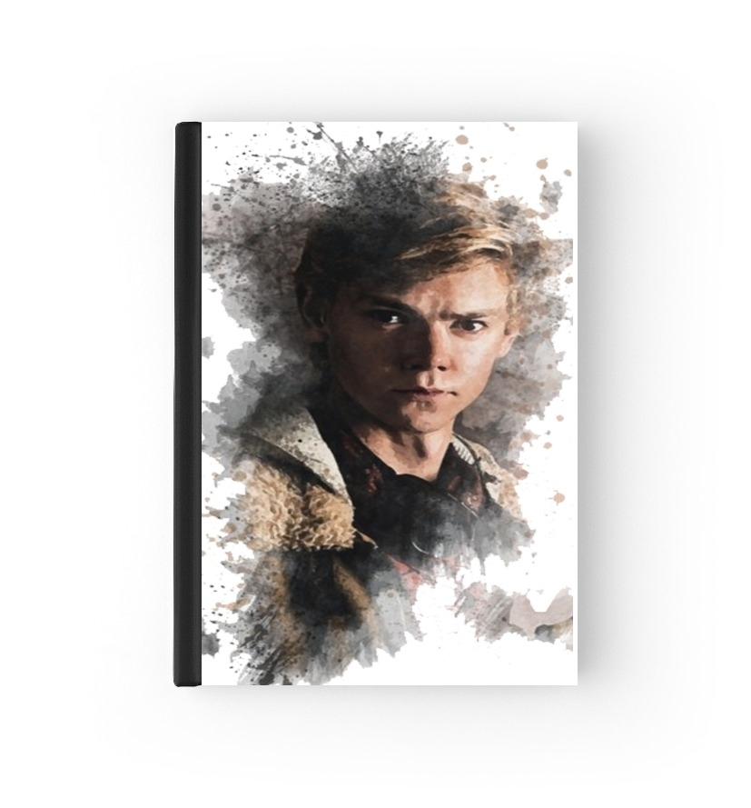  Maze Runner brodie sangster para cubierta de pasaporte