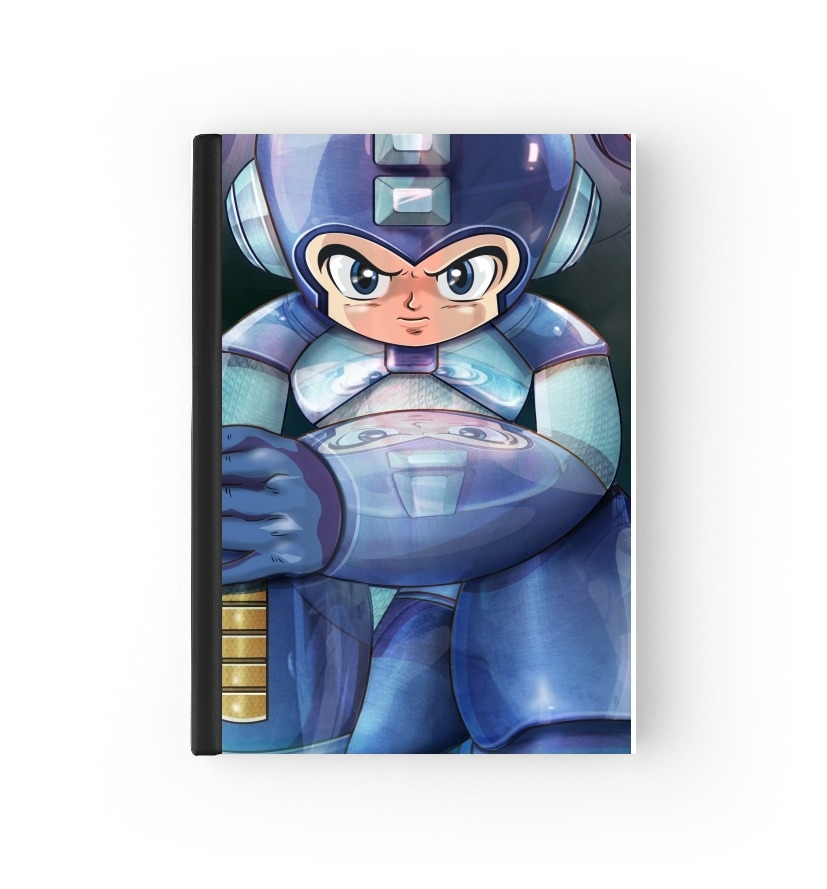  MEGAMAN para cubierta de pasaporte