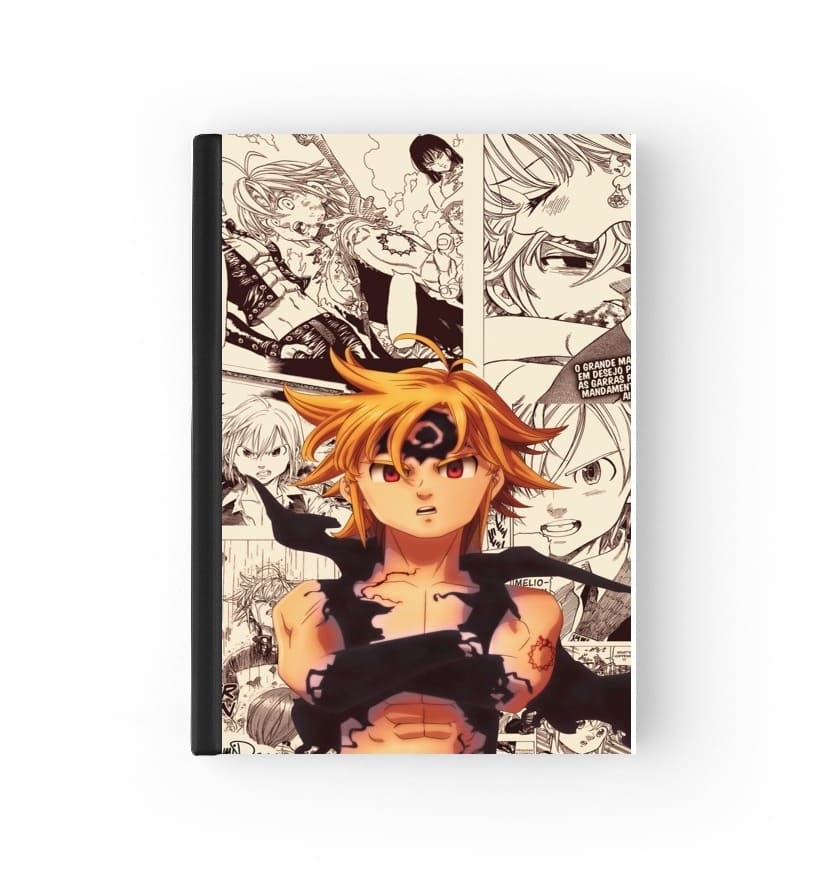  Meliodas the demon para Personalizable calendario escolar