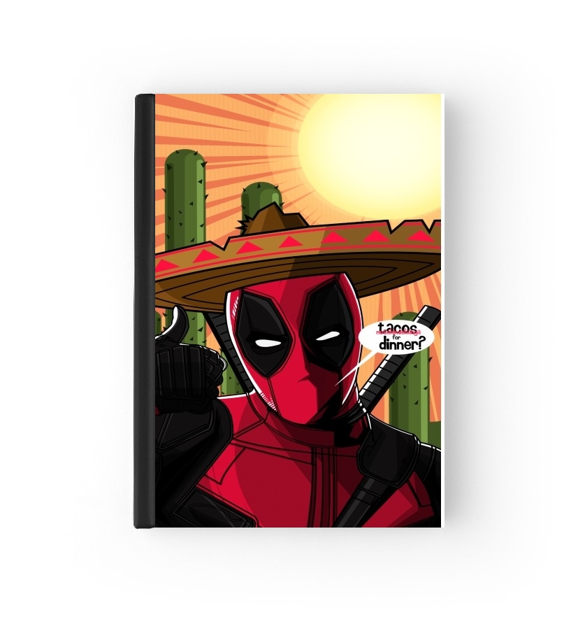  Mexican Deadpool para Personalizable calendario escolar