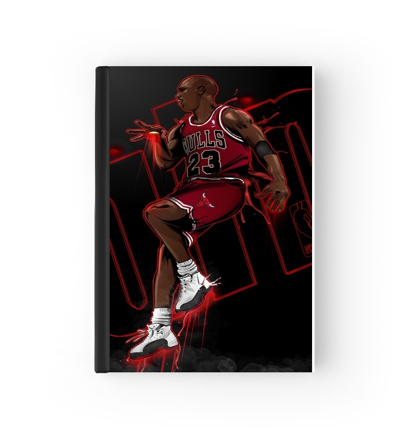  Michael Jordan para cubierta de pasaporte