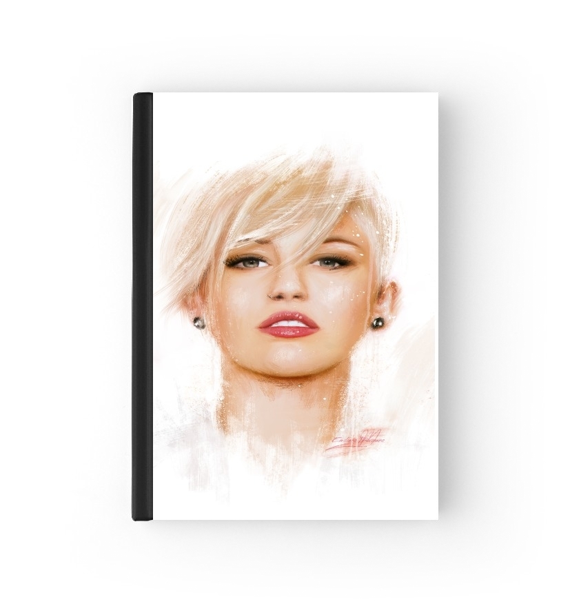  Miley Cyrus para Personalizable calendario escolar