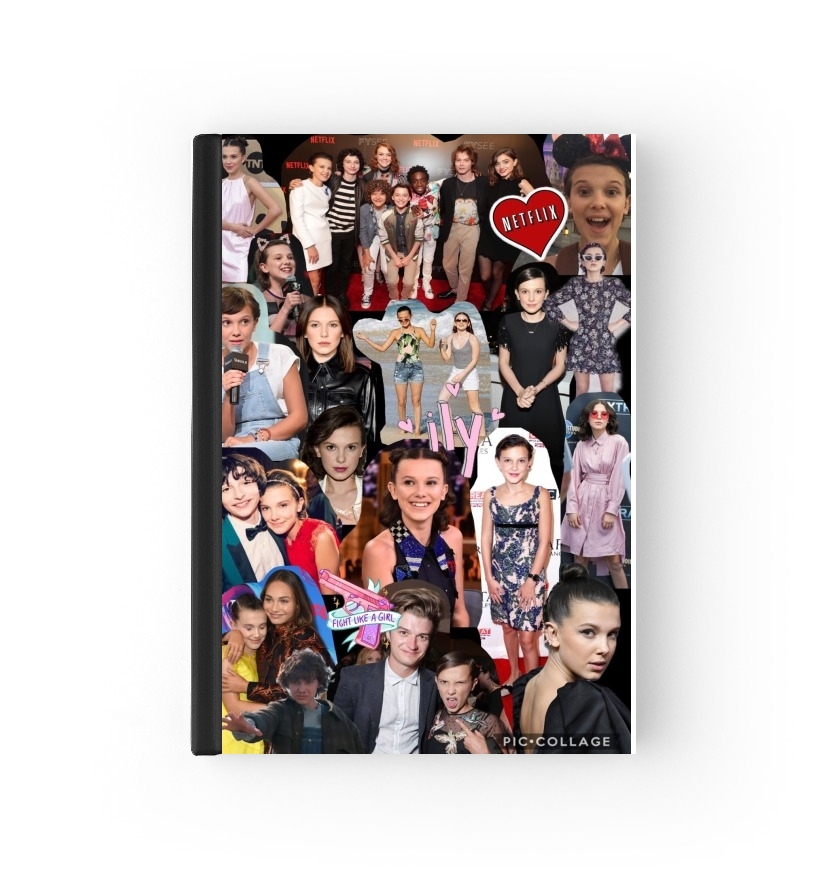  Millie Bobby Brown collage para Personalizable calendario escolar