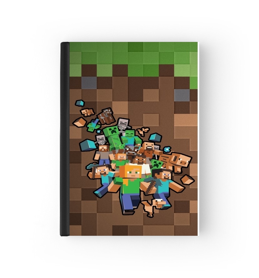  Minecraft Creeper Forest para Personalizable calendario escolar