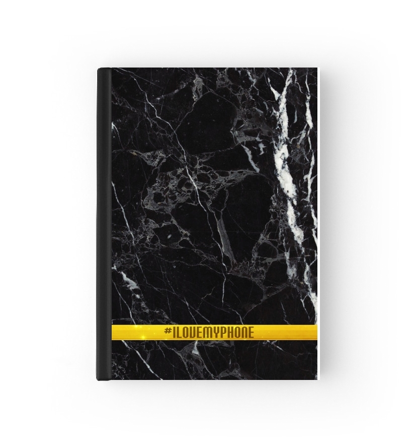  Minimal Marble Black para Personalizable calendario escolar