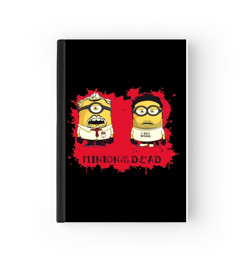  Minion of the Dead para cubierta de pasaporte