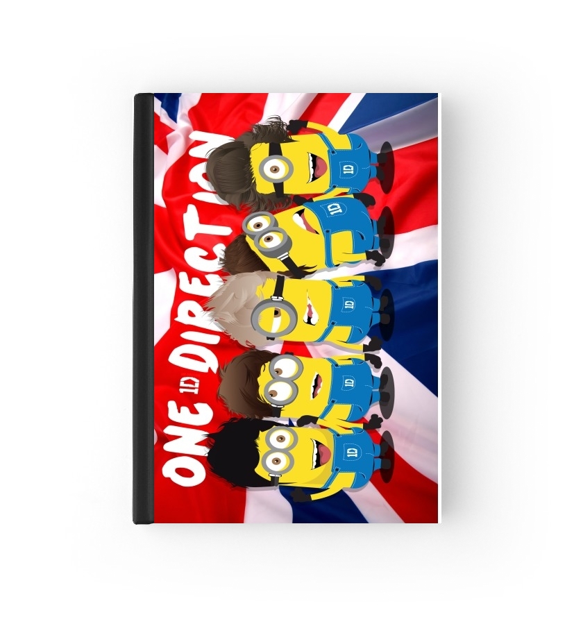  Minions mashup One Direction 1D para cubierta de pasaporte