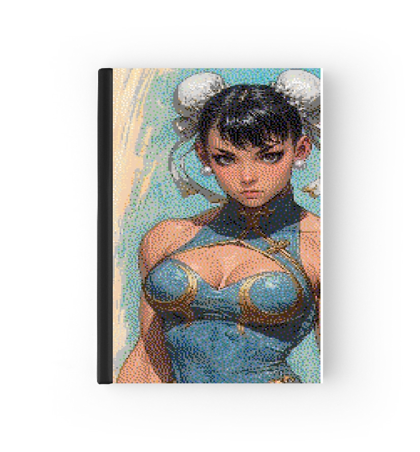  Miss Chun-Li para cubierta de pasaporte