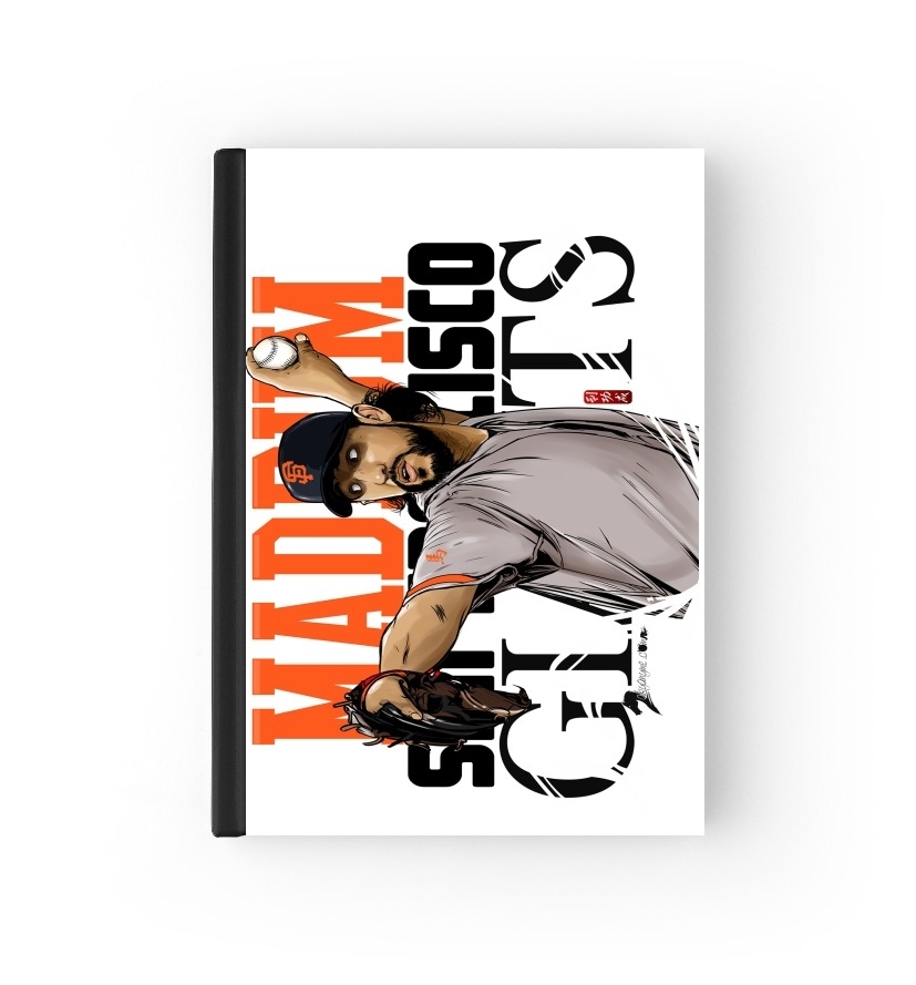  MLB Stars: Madison Bumgarner - Giants San Francisco para Personalizable calendario escolar