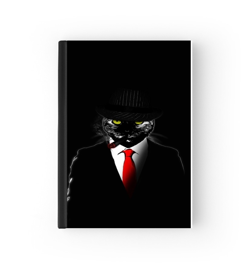  Mobster Cat para Personalizable calendario escolar