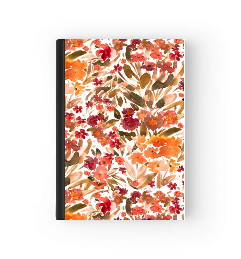  MODERN WATERCOLOR FLORALS para Personalizable calendario escolar