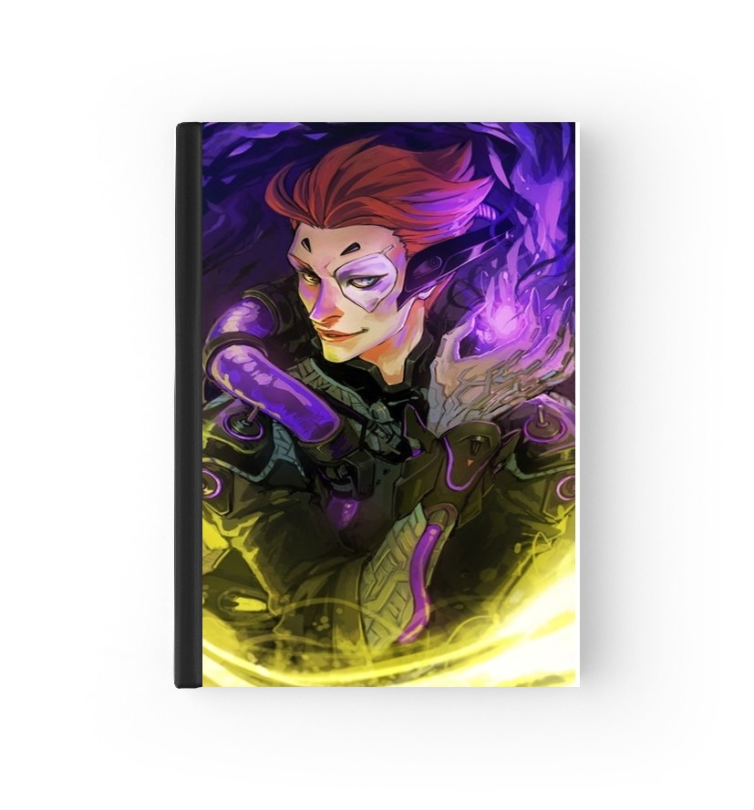  Moira Overwatch art para cubierta de pasaporte