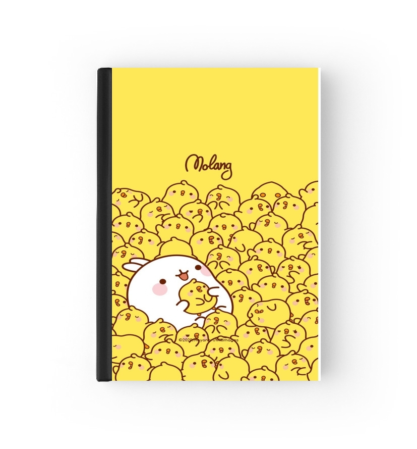  Molang para cubierta de pasaporte